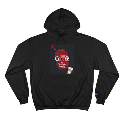 Fueled by Coffee - True Crime Hoodie