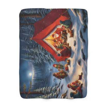 Sherpa Fleece Blanket