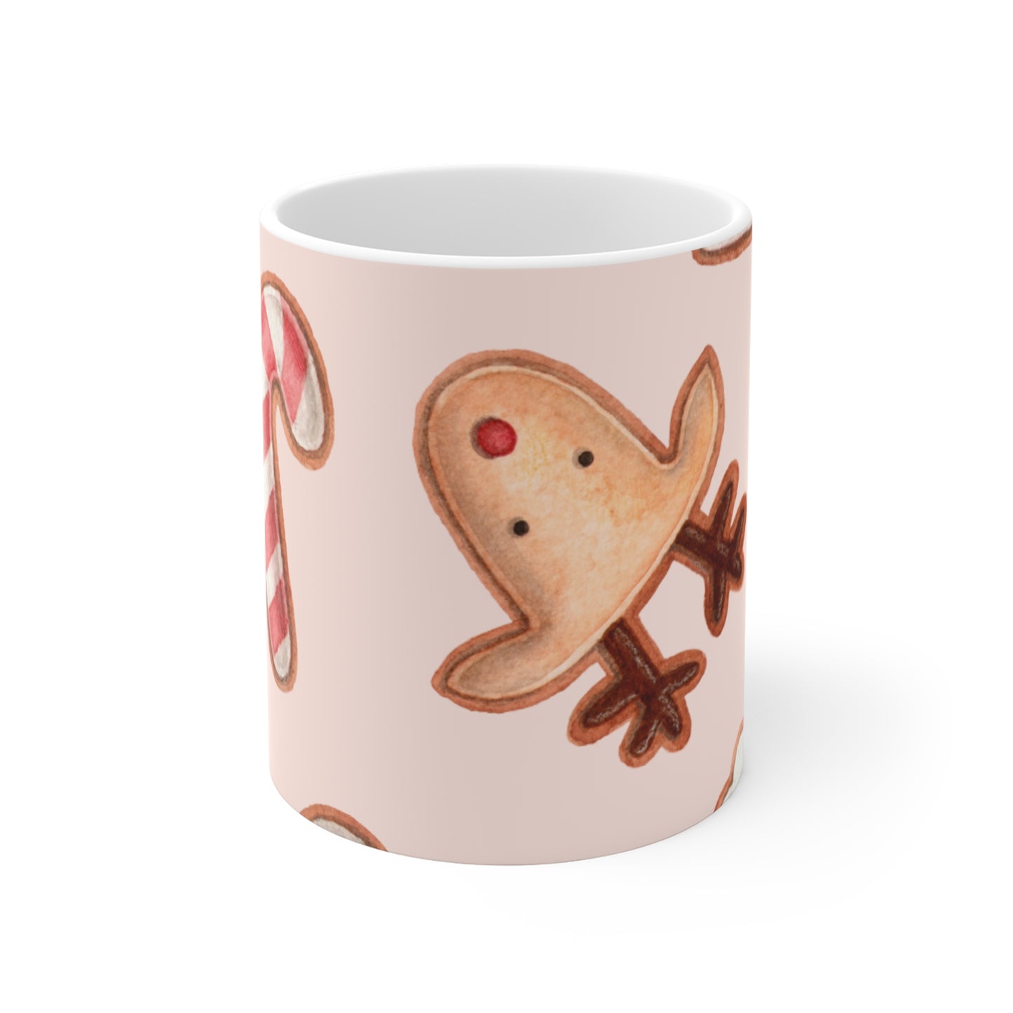 Christmas Pink Mug