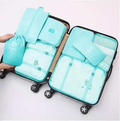 8 Pieces Large Capacity Luggage Storage Bags