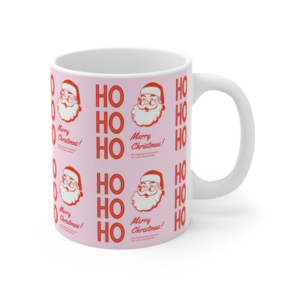 HO HO HO Santa Mug