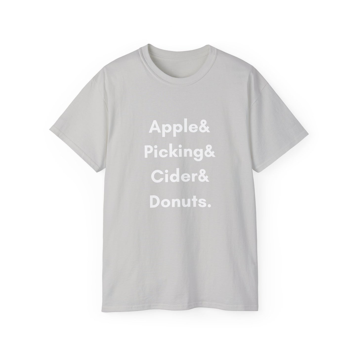 Apple & Picking & Cider & Donuts T-Shirt