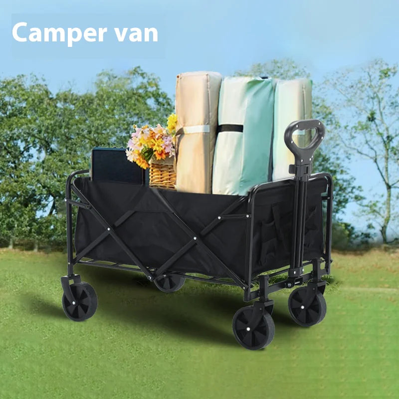 Folding Beach & Garden Wagon