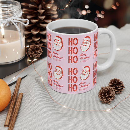 HO HO HO Santa Mug