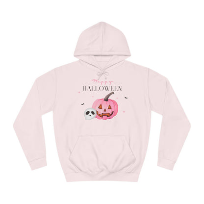 Happy Halloween Pink Pumkin Hoodie