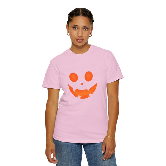 Smiling Pumpkin Face T-Shirt