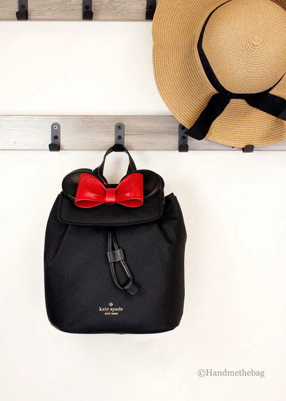 Kate Spade X Disney Medium Nylon Minnie Mouse Backpack