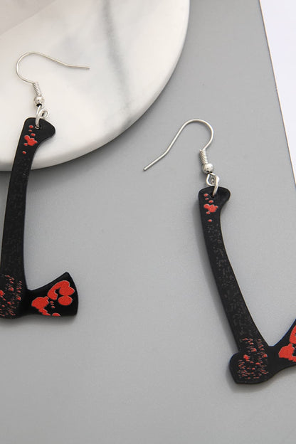 Bloody Horror Drop Earrings