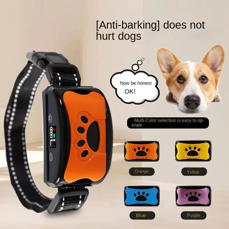 Ultrasonic Anti-Bark Dog Training Collar