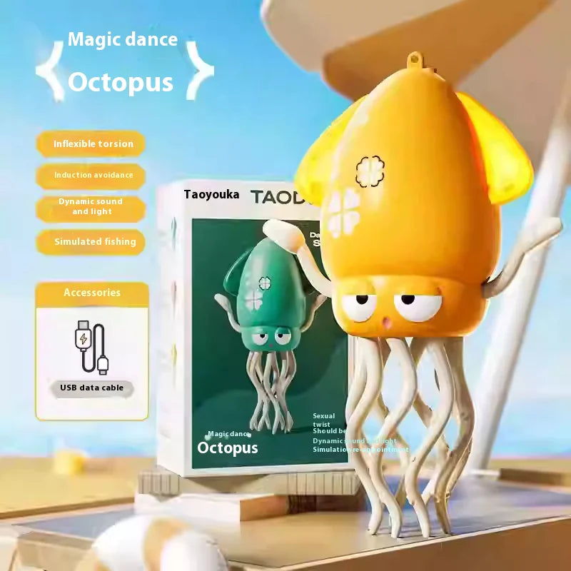 Interactive Octopus Puzzle Toy