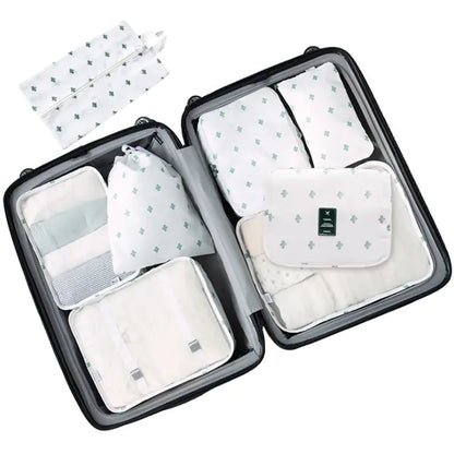 8 Pieces Large Capacity Luggage Storage Bags