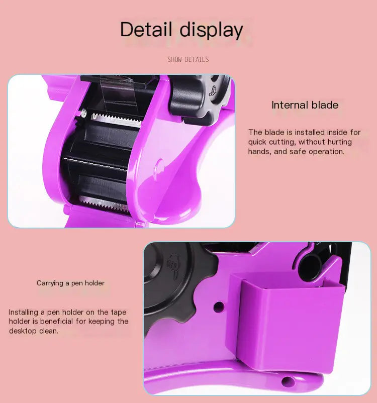 Multifunctional Tape Dispenser Set