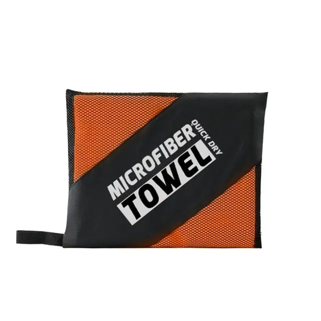 Sport Microfiber Towel: Quick-Drying Absorbent