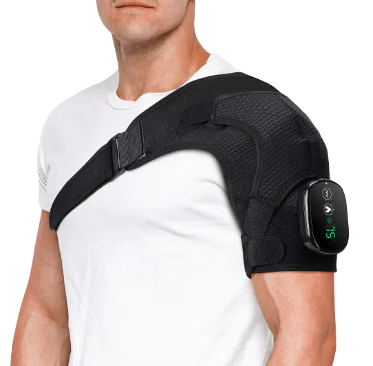 Shoulder Support Massager with Heating and Vibration (Set)