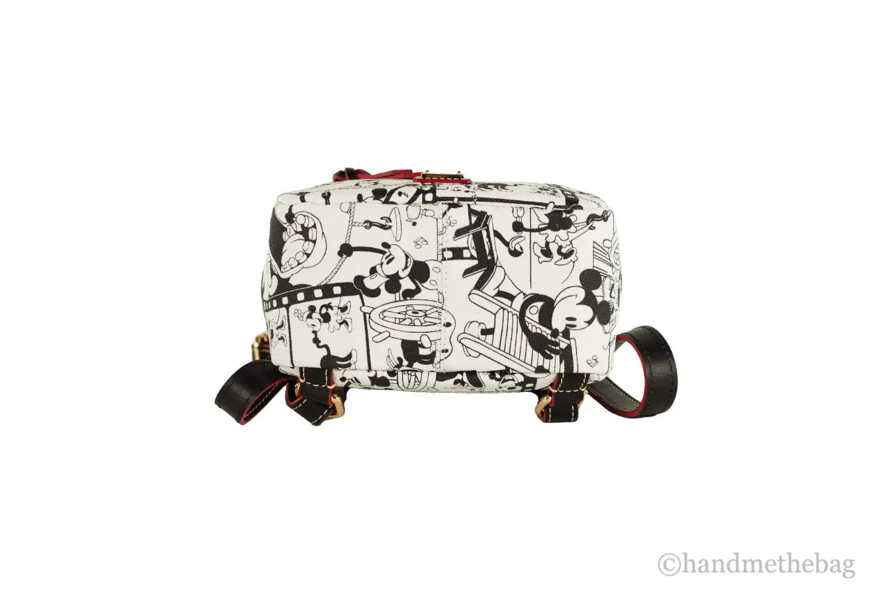 Dooney & Bourke Mickey Mouse Steamboat Willie Small Backpack