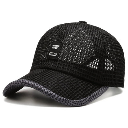 Summer Mesh Baseball Cap