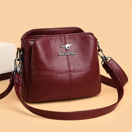 Leather Ladies’ Shoulder Bag