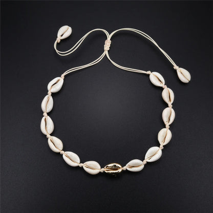 Summer Shell Choker