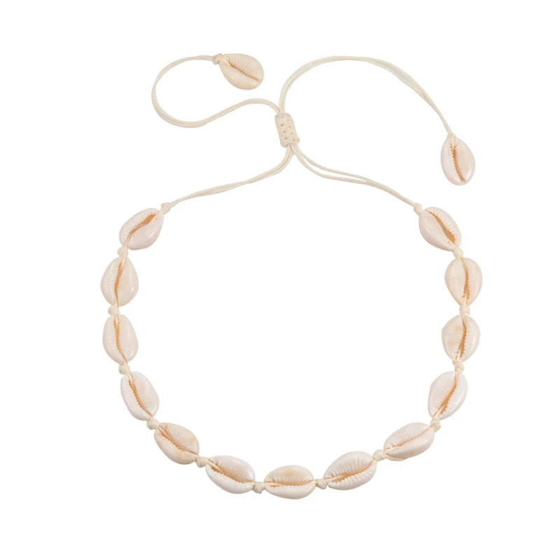 Summer Shell Choker