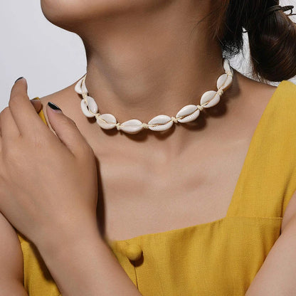 Summer Shell Choker