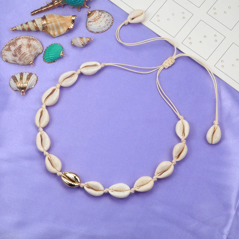 Summer Shell Choker