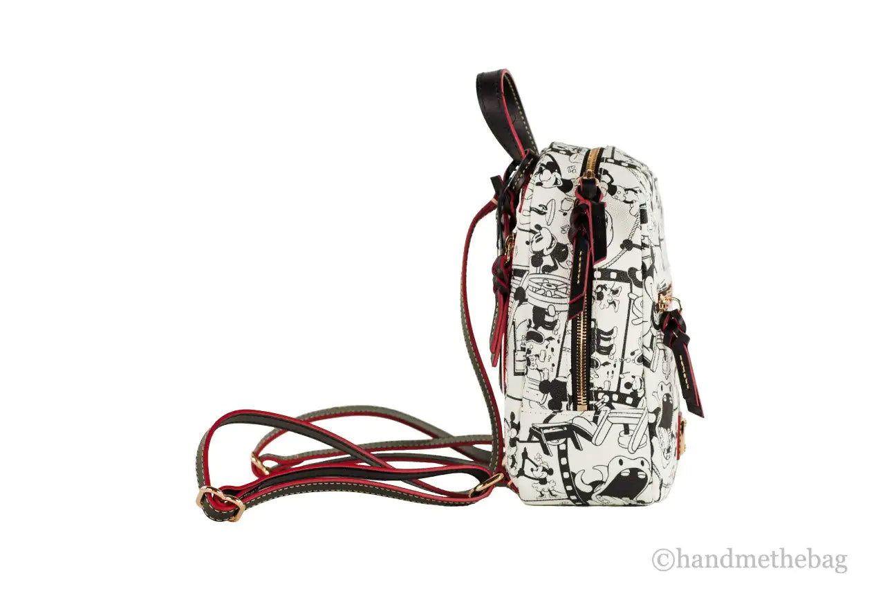 Dooney & Bourke Mickey Mouse Steamboat Willie Small Backpack