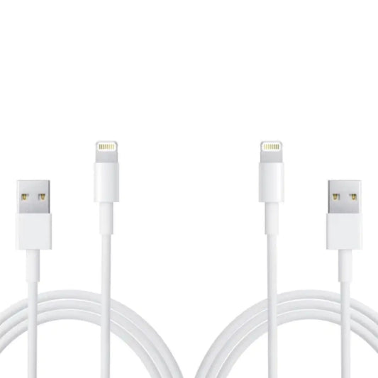 2-PACK Long 10FT Charger Cable Cords for iPhone