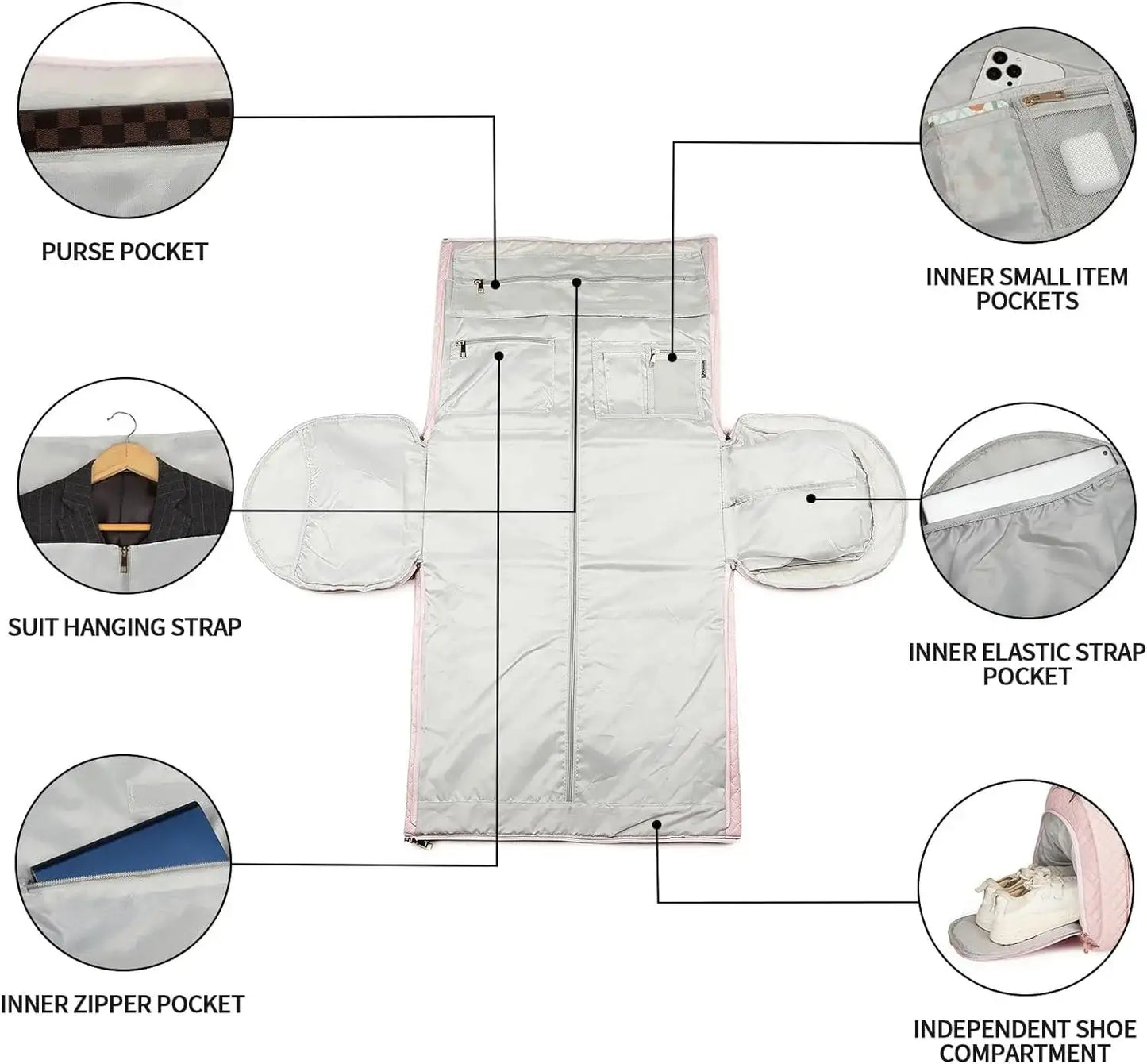 Duffel Garment Bags for Travel