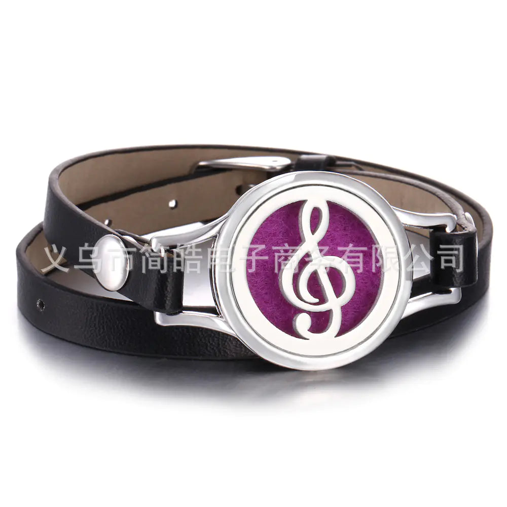 Essential Oil Diffuser Bracelet with Tree of Life Design