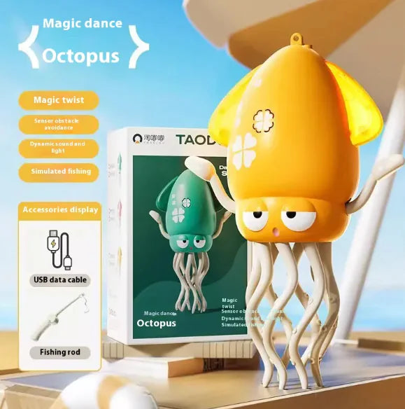 Interactive Octopus Puzzle Toy