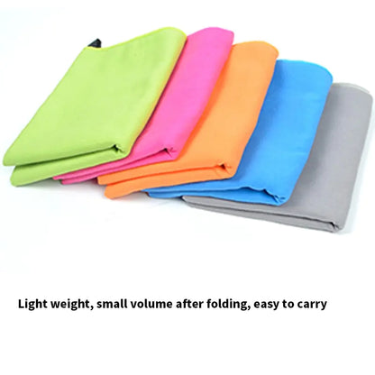 Sport Microfiber Towel: Quick-Drying Absorbent