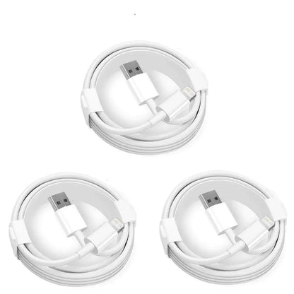 3-pack 3FT USB Data Charger Cable Cords For iPhone