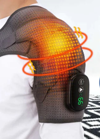 Shoulder Support Massager with Heating and Vibration (Set)