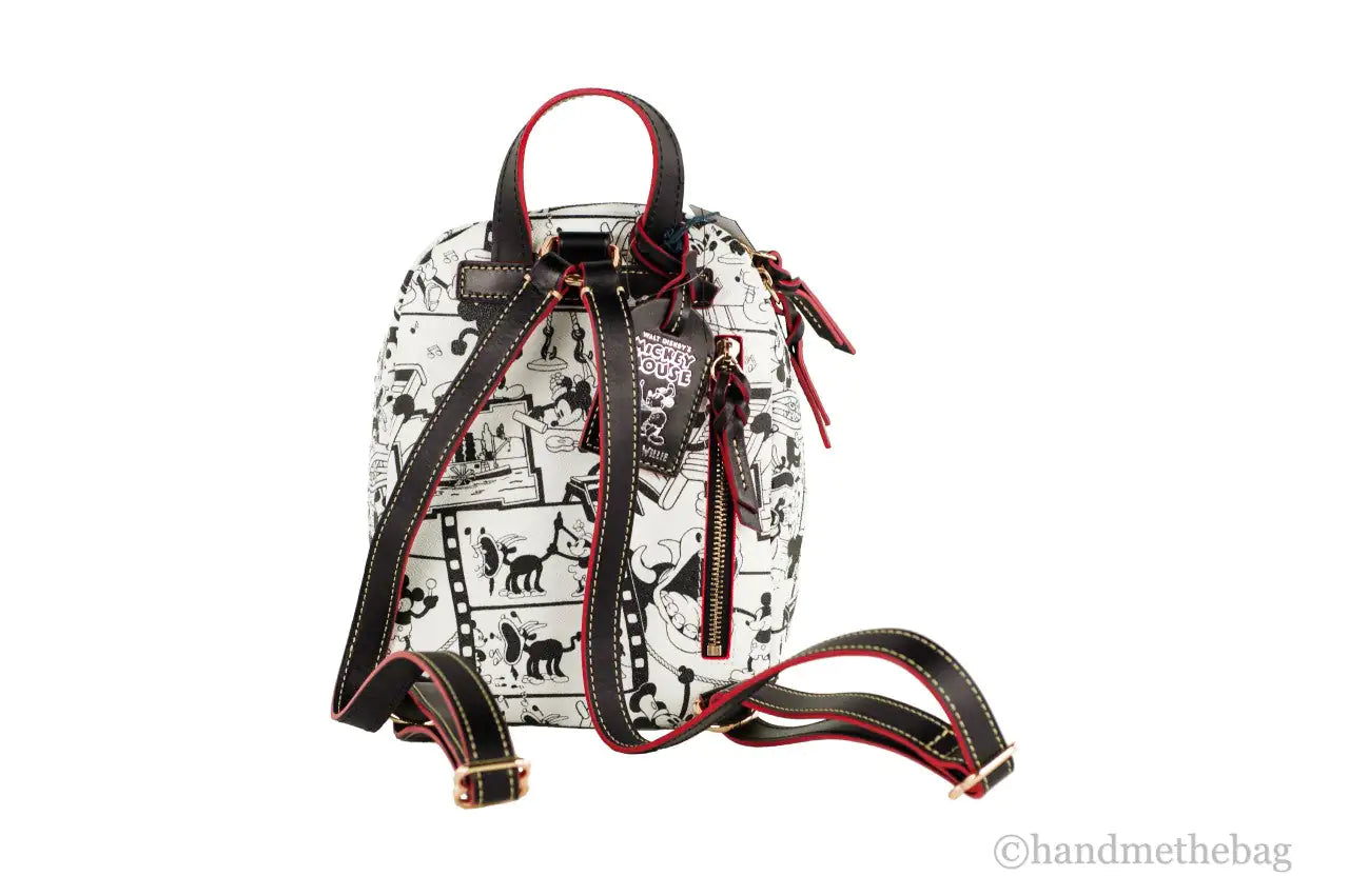 Dooney & Bourke Mickey Mouse Steamboat Willie Small Backpack