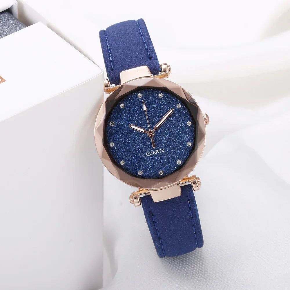 Women’s Rhinestone Wristwatch