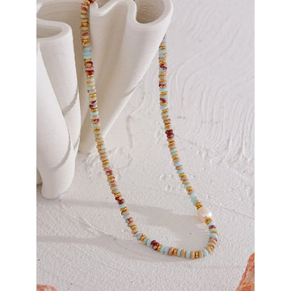 Freshwater Pearl Collar Necklace