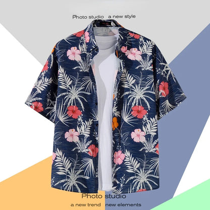 Men's Summer Hawaiian Shirt