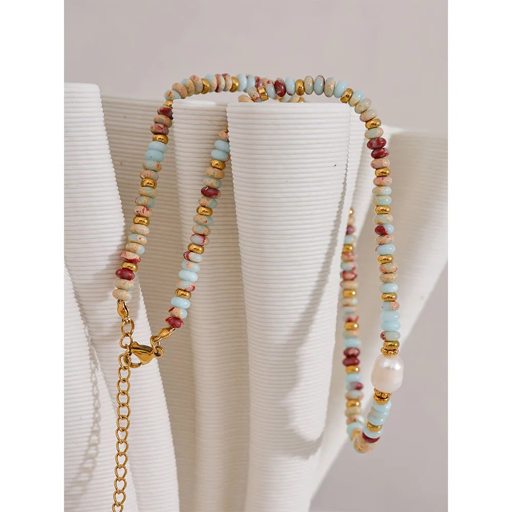 Freshwater Pearl Collar Necklace