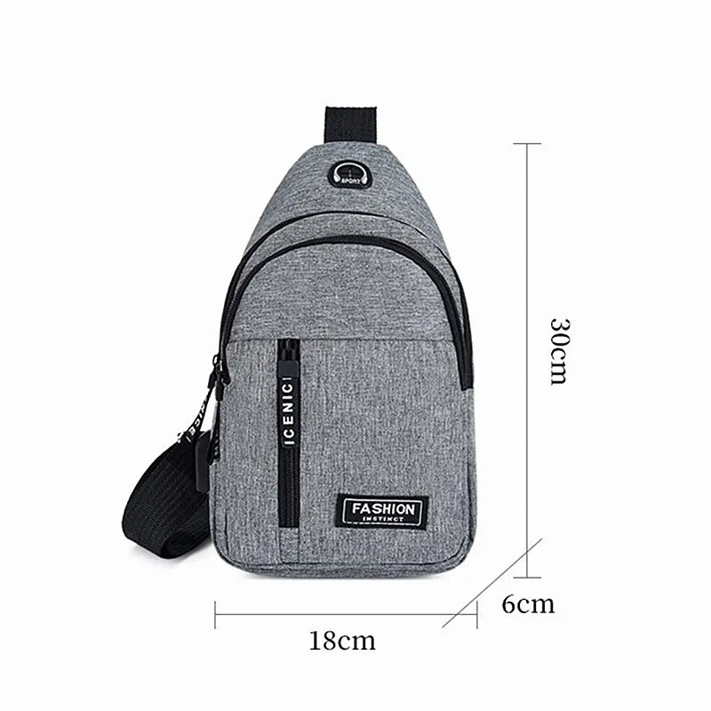 Men's Chest Bag