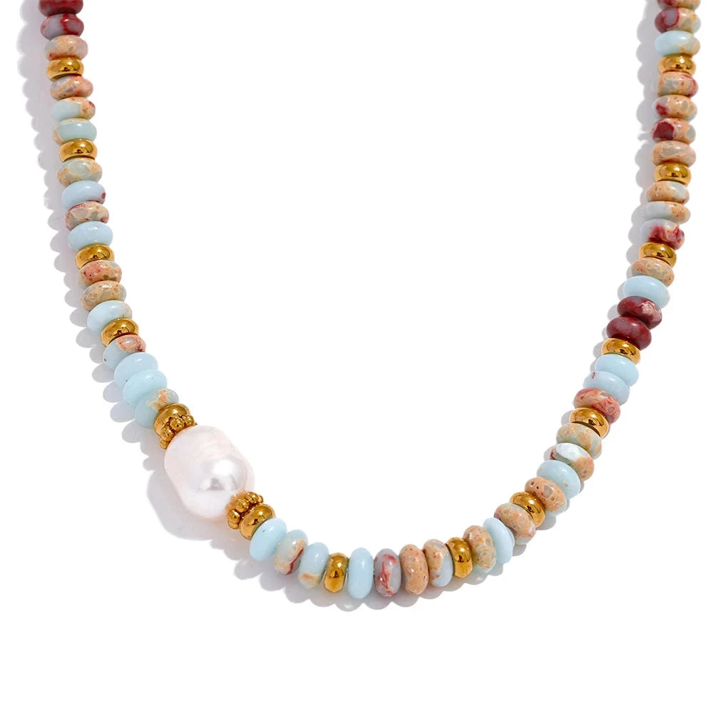 Freshwater Pearl Collar Necklace