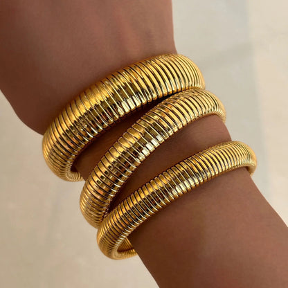 Gold Plated Bangle