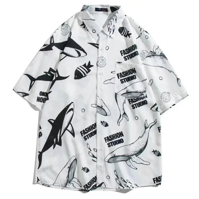 Men's Summer Hawaiian Shirt