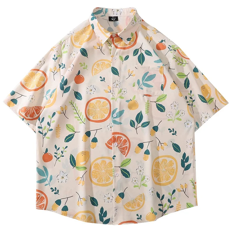 Men's Summer Hawaiian Shirt