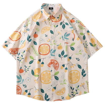 Men's Summer Hawaiian Shirt