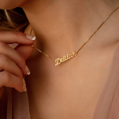 Personalized Name Necklace