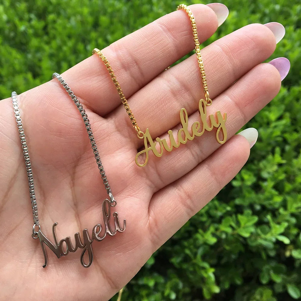 Personalized Name Necklace