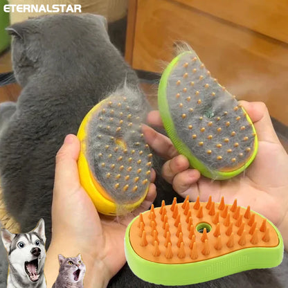 Cat Steam Brush