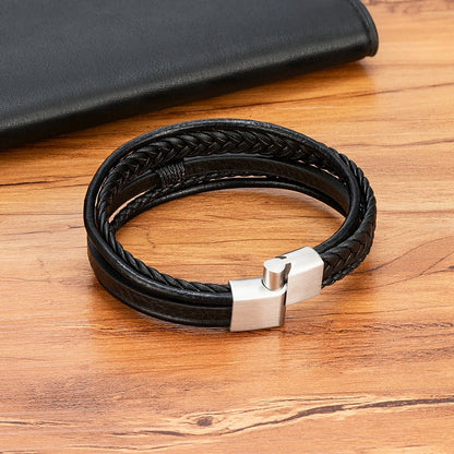 Men's Multilayer Bracelet