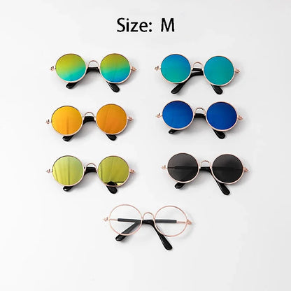 Pet Round Sunglasses