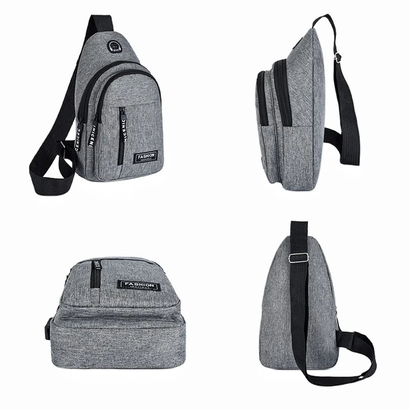 Men's Chest Bag